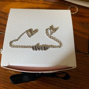 PANDORA “Love” CZ Bracelet
